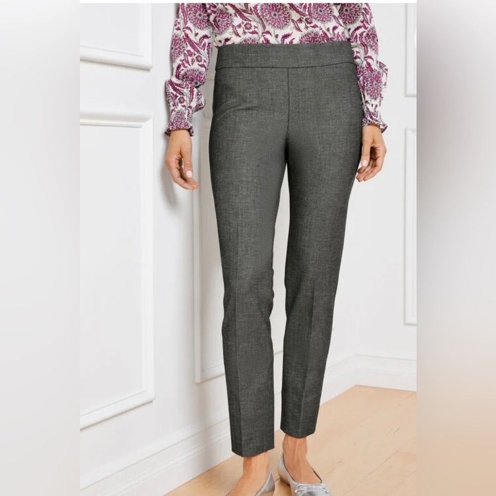 Tell Ballz women’s‎ size 10 Chatham ankle pants, heather gray color like new